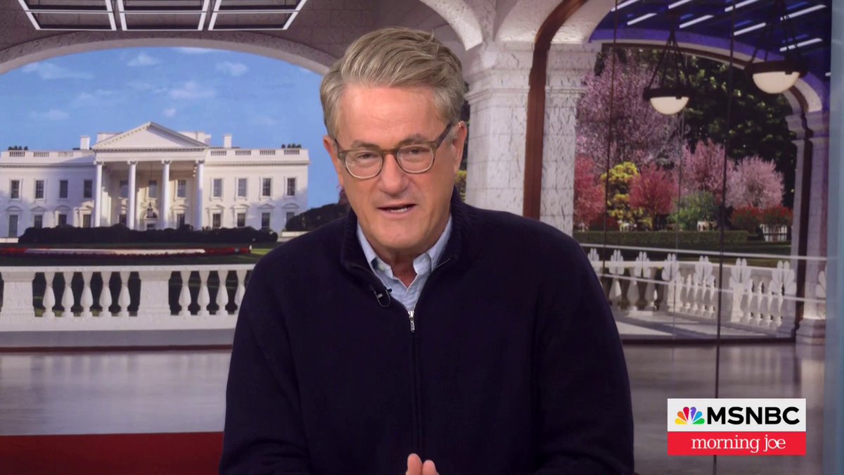 .Joe Scarborough: "If you believe the future of America is resting on this race, especially if you live in one of those swing states, you've got three weeks to figure out how to make a difference in democracy. That's what American democracy is about."