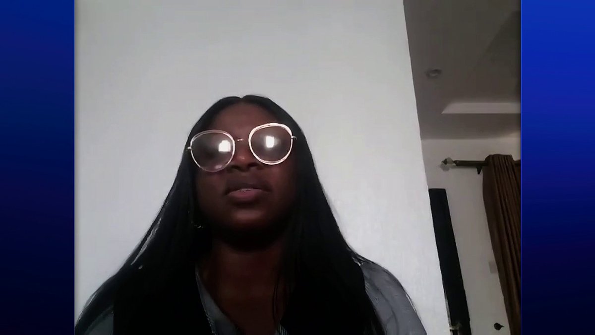 "This is not the first time we've had this situation." 😮 Cecilia Omorogbe explains what has happened as Nigeria’s national team have been left stranded at Libya's airport for more than 15 hours.