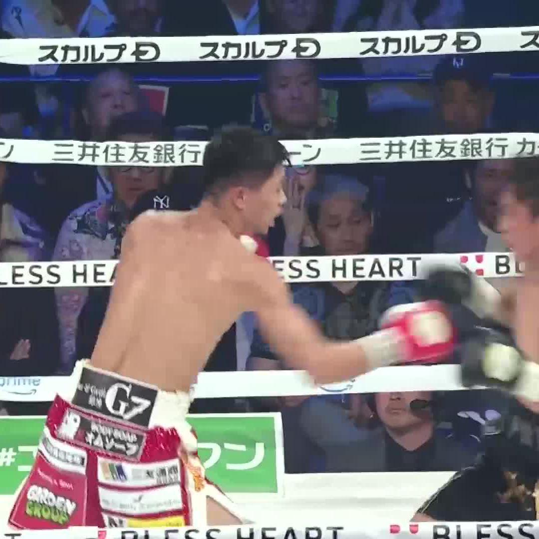 THAT'S ALL SHE WROTE. @BOXERJUNTO DOES IT AGAIN 👑🔥