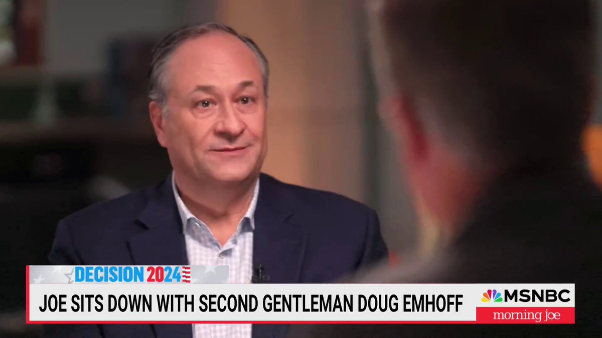 "We're willing to take anything that's thrown at us for our country... And this is why we're going to fight like hell for these next 20-something days for our rule of law, for our Constitution." — @SecondGentleman on Trump's potential political retaliation if re-elected