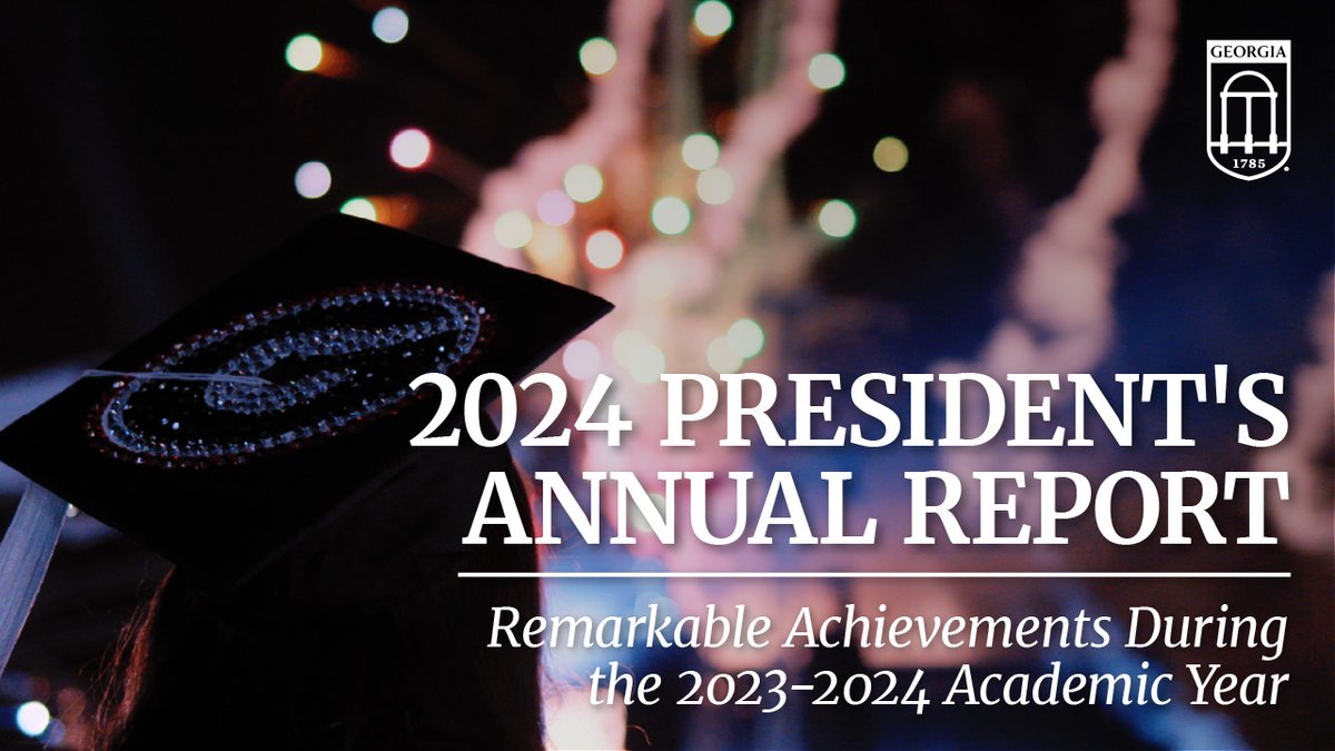 This past year has been nothing short of extraordinary for the University of Georgia, marked by remarkable progress and groundbreaking achievements.