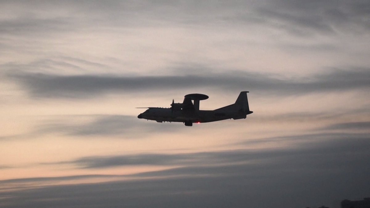 PLA conducts "Joint Sword-2024B" drills surrounding Taiwan island