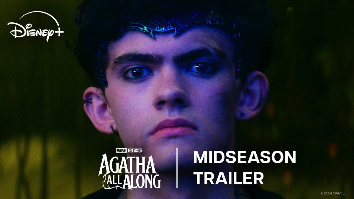 “What does Billy Maximoff want at the end of the road?” 👀😈 Only 4 episodes left of Marvel Television's #AgathaAllAlong, now streaming on Disney+.