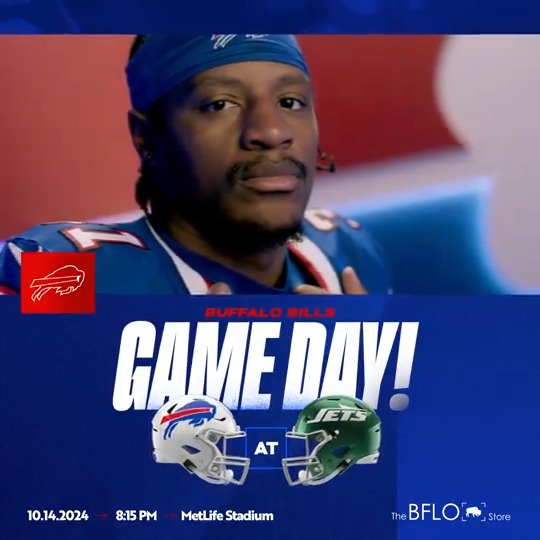 IT'S MONDAY NIGHT FOOTBALL GAME DAY!!!!!! The BFLO Store | #BillsMafia