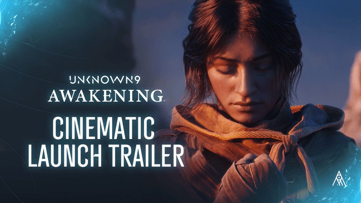 Prepare to step into the Unknown. Unknown 9: Awakening, starring Anya Chalotra as Haroona, comes out this Friday on PlayStation, Xbox and PC.