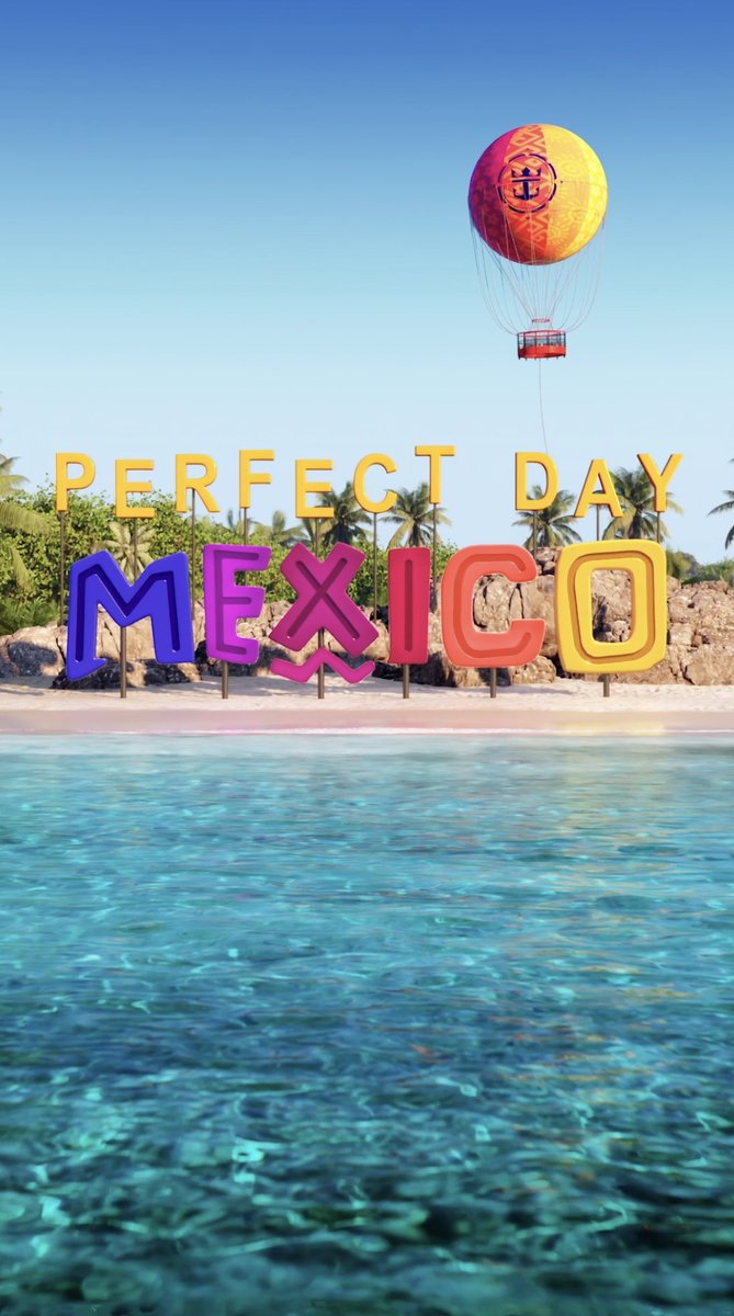 Say “hola” to Perfect Day Mexico — where all paths lead to adventure. 🤩 Perfect Day Mexico brings new adventures to itineraries from Texas and Florida beginning in 2027. Tap the link to learn more. 🔗