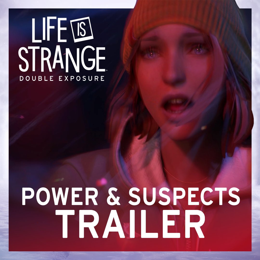 Two Timelines. Twice the Suspects. One Impossible Mystery. Max Caulfield in #LifeIsStrange Double Exposure is the only one who has the power to figure out who killed her best friend Safi in one universe… and stop it happening again in the other. Song: ‘Wake’ by Tessa Rose Jackson