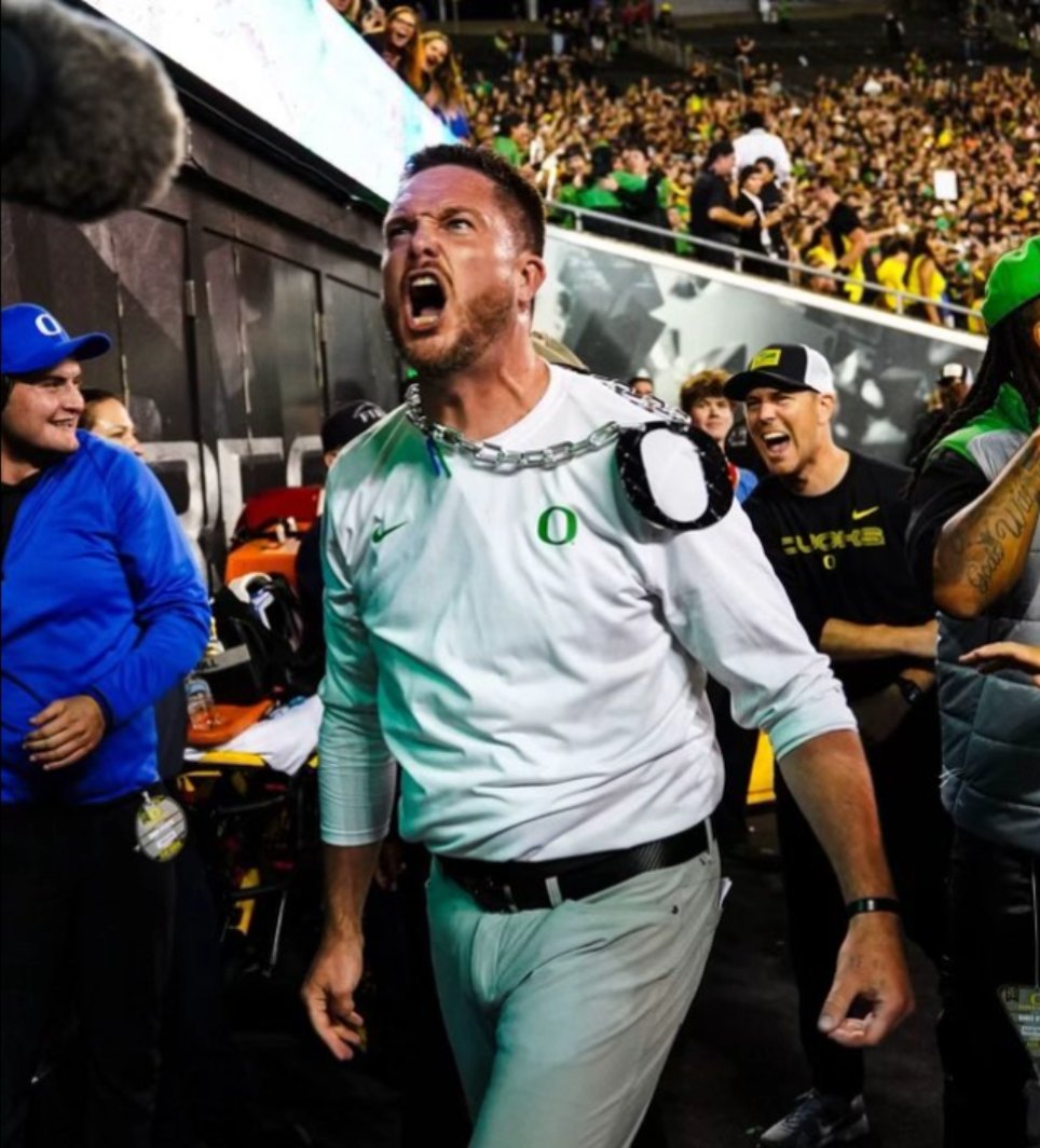 Oregon vs AN Ohio State 2024. 1/2 🧵