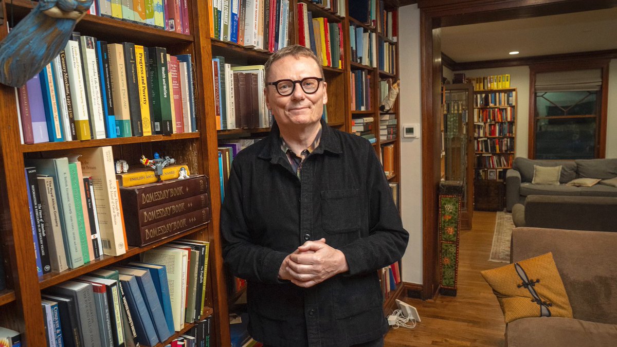 Reflecting on the honor of winning a Nobel Prize, Prof. James A. Robinson said Monday at his home: “It’s a little bit emotional. I’m super happy obviously, but very proud and honored,” Robinson said. “It hasn’t quite sunk in yet.”