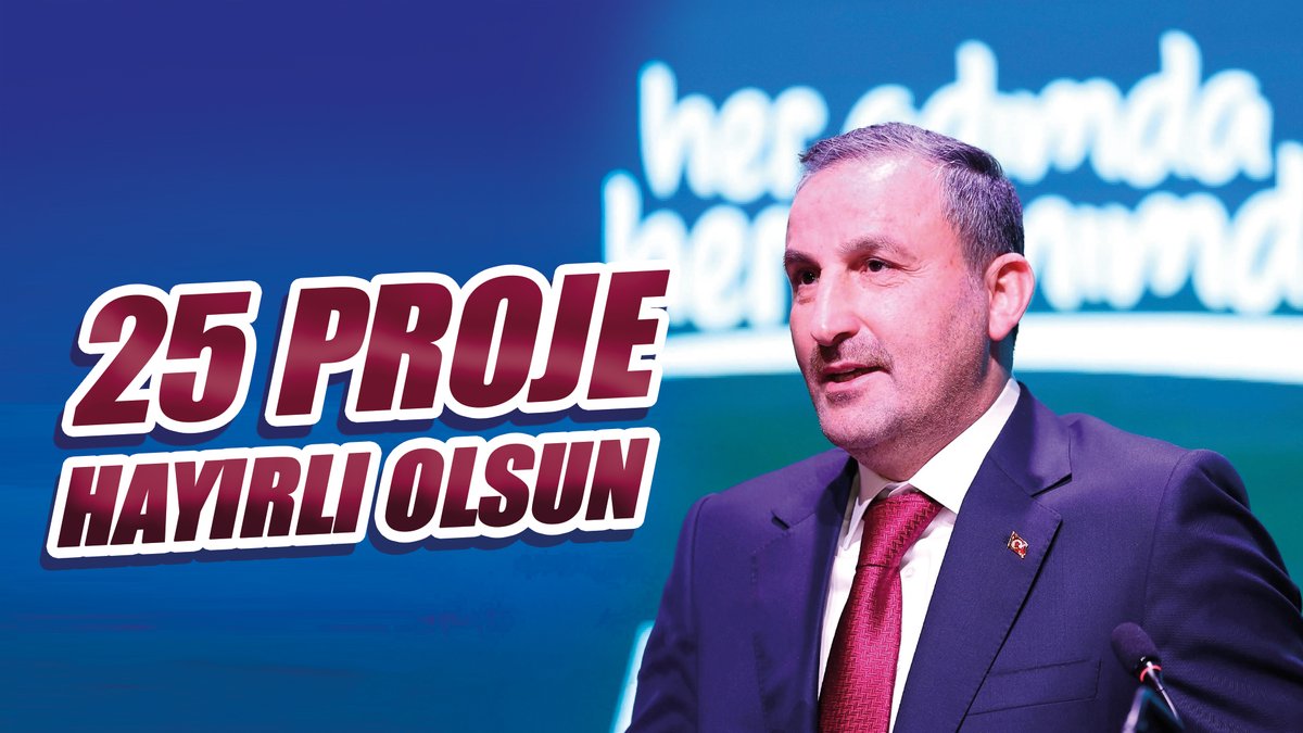 Çok çalıştık, hep birlikte başardık! 6 ayda 25 projeyi hayata geçirdik. #Sultanbeyli25Proje