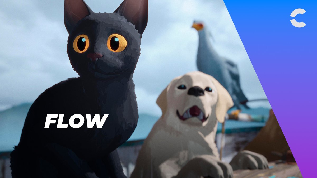 Una peli de animación ¡que ya conquistó varios festivales de cine! 😲🥳 Eso y más es #Flow. Descúbrela disfrutando aquí su primer tráiler. 🫶🐈‍⬛ Sala de Arte