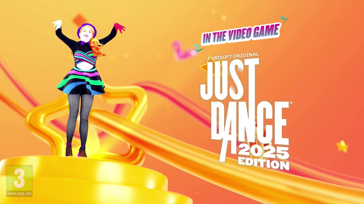 Prepare your best dance moves for the exclusive Ariana Grande song pack coming to Just Dance 2025 Edition! Enjoy her latest hits: “we can’t be friends (wait for your love),” “yes, and?,” “the boy is mine” and many more.
