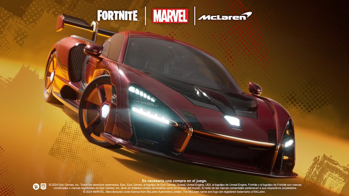 You plan on driving like a protector or a menace? 👀 The McLaren Automotive Senna hits the shop tomorrow along with Decals inspired by your Marvel Entertainment favorites!