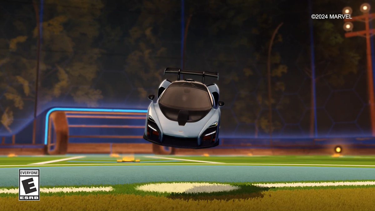 Challenge the impossible. The McLaren Automotive Senna hits the Shop tomorrow, along with Decals inspired by your Marvel Entertainment favorites like Iron Man and Doctor Doom!