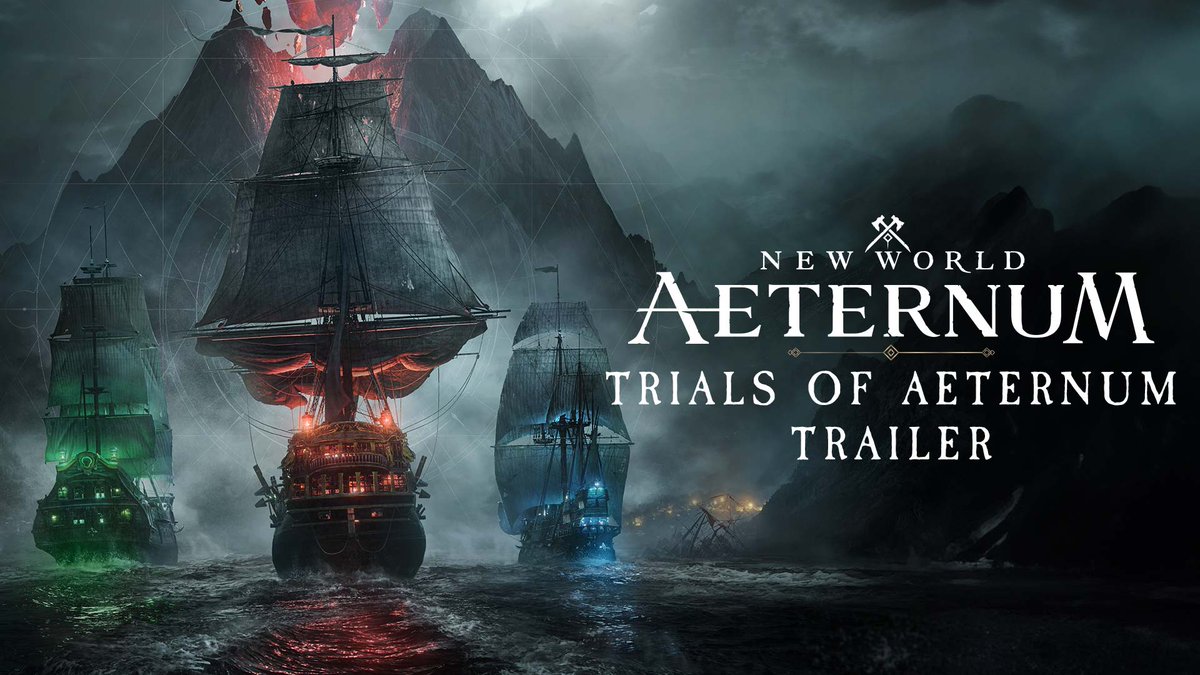 Join the Trials of Aeternum in this epic cross-platform event! 🖥️ Watch your favorite creators ⚔️ Complete weekly challenges 🎁 Earn exclusive rewards