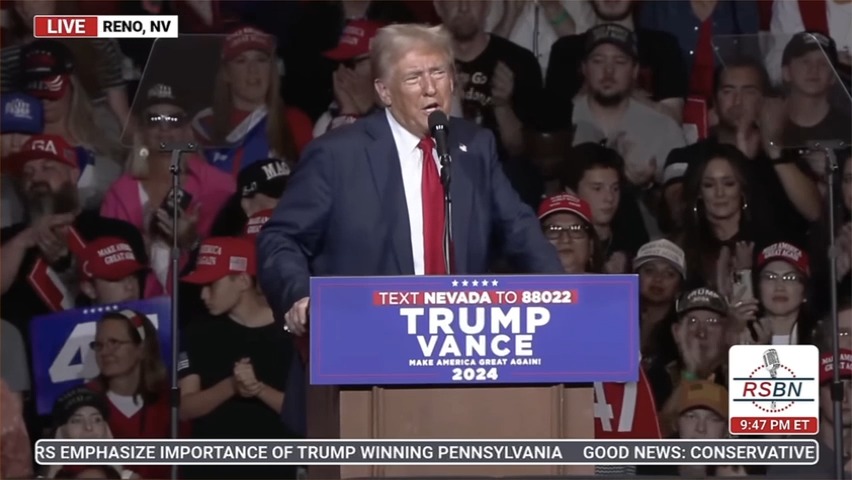 Trump: “I gave you $35 insulin... I did it. I did it” Fact check: This is a blatant lie. Trump did not cap insulin costs, Biden-Harris did for seniors through the Inflation Reduction Act. Trump’s Project 2025 wants to repeal it, which would raise insulin costs for over a million Americans.