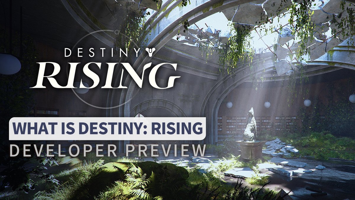 Creating a new Destiny 2 experience on mobile has been no small task, but we hope you're as thrilled for it as we are! Join us for a deep dive into what is Destiny: Rising. 👇👇👇