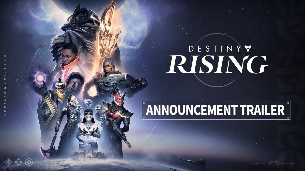 Destiny: Rising™, a brand new Mobile Epic Sci-Fi RPG Shooter: ✨ Carry the Light in a bygone age. Bring hope in a time before Guardians. Save humanity and rise to the challenge. Pre-register NOW for the #DestinyRising Closed Alpha in November.