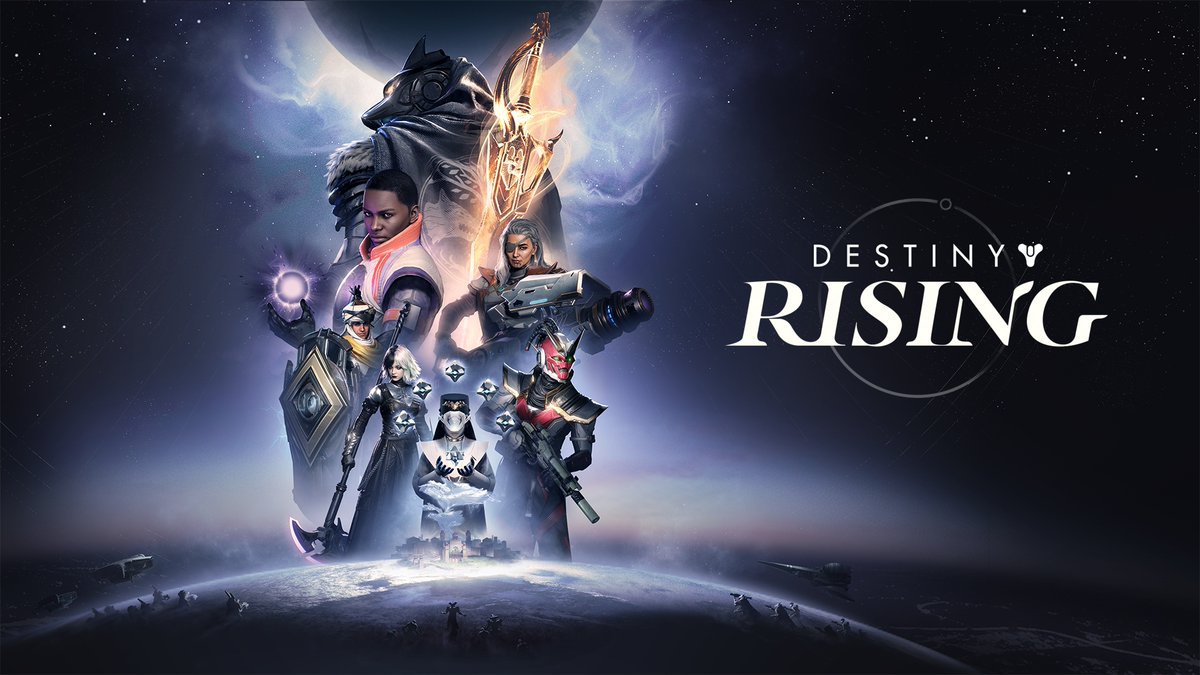 モバイル向け新作SF RPGシューティングゲームDestiny: Rising 発表✨ ゲームプレイトレーラーも初公開！ 『Destiny: Rising』は、Destinyユニバースを舞台にして、別のタイムラインを描いています。チームメイトと一緒に、最高級のSFシューティングアクションを手軽に体験しましょう！ 限定アクセスのクローズドアルファテストは11月1日に開始予定。 事前登録🔽 #DestinyRising