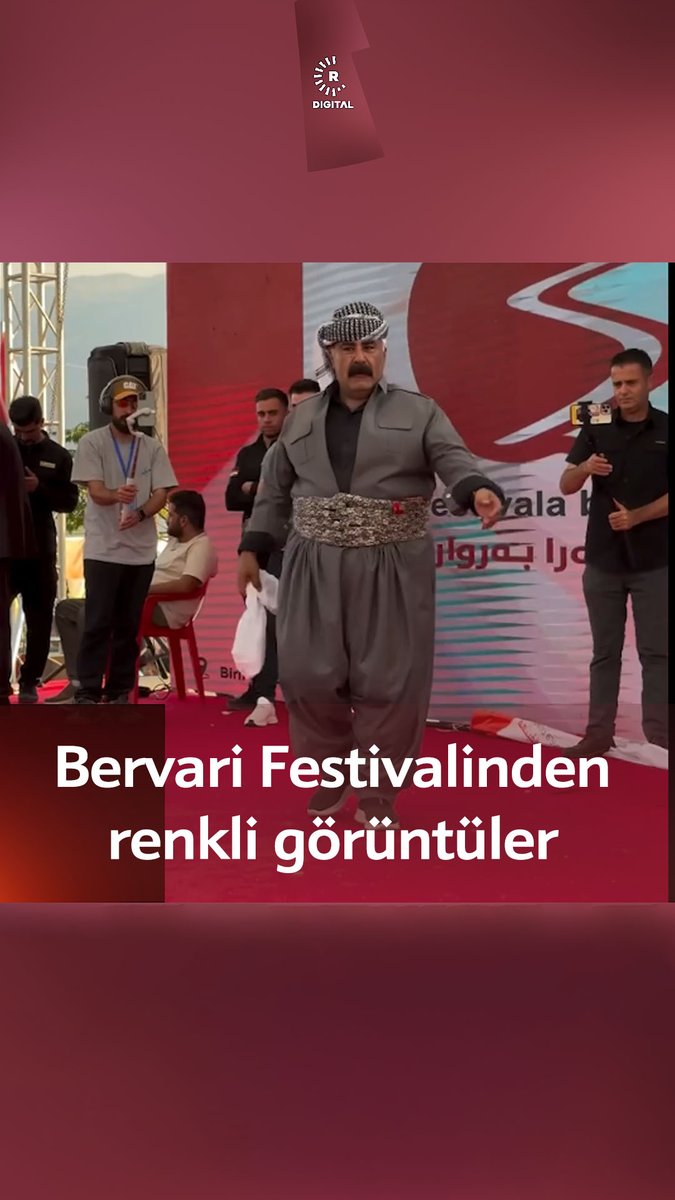 #Duhok'a bağlı Bervari bölgesi Nar Festivalinden renkli görüntüler