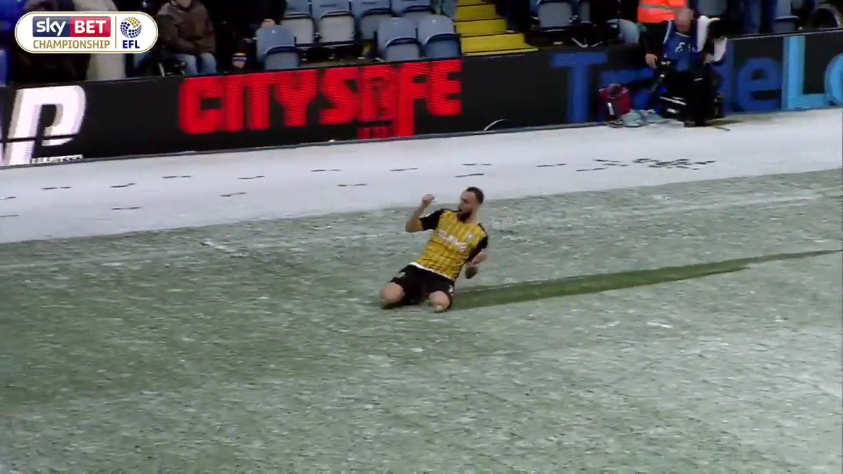 Many will share Atdhe’s goal against Preston following the news of his retirement, but for me one of his best days at #SWFC was when he did this perfect knee slide in the snow… Great bloke, gave everything for this club.