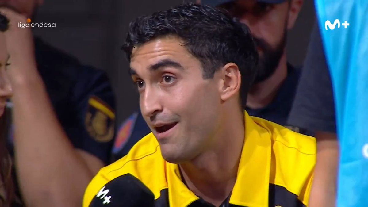 🗣️ "Es un proceso de mucha disciplina. Se hace duro. Cada vez queda menos, cada vez me siento mejor. Es muy importante trabajar la parte mental porque es un proceso muy largo". ¡Mucho ánimo, Jaime fernandez! ¡Qué ganas de verte de nuevo disfrutando en las canchas! 💪 #LigaEndesa