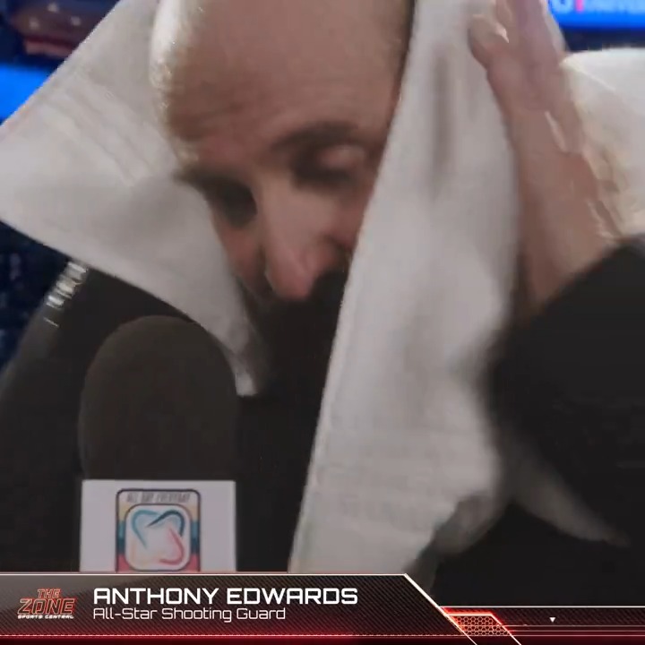 Heard @theantedwards_ needed some time away doing something else he loves. Thankfully we knew just the guy.