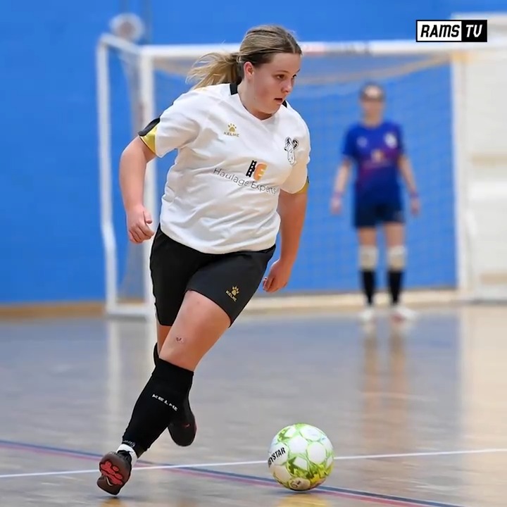 Derby County season ticket holder and University of Derby student Ella Brennan has been selected for the first-ever England Futsal Lionesses squad! 👏 RamsTV caught up with Ella recently to talk through her journey. 🦁