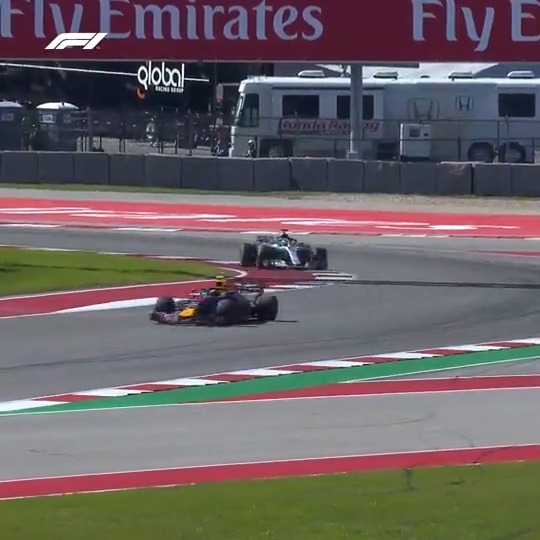 This wouldn't be their last Texas rodeo 🍿😲 #F1 || #USGP 🇺🇸