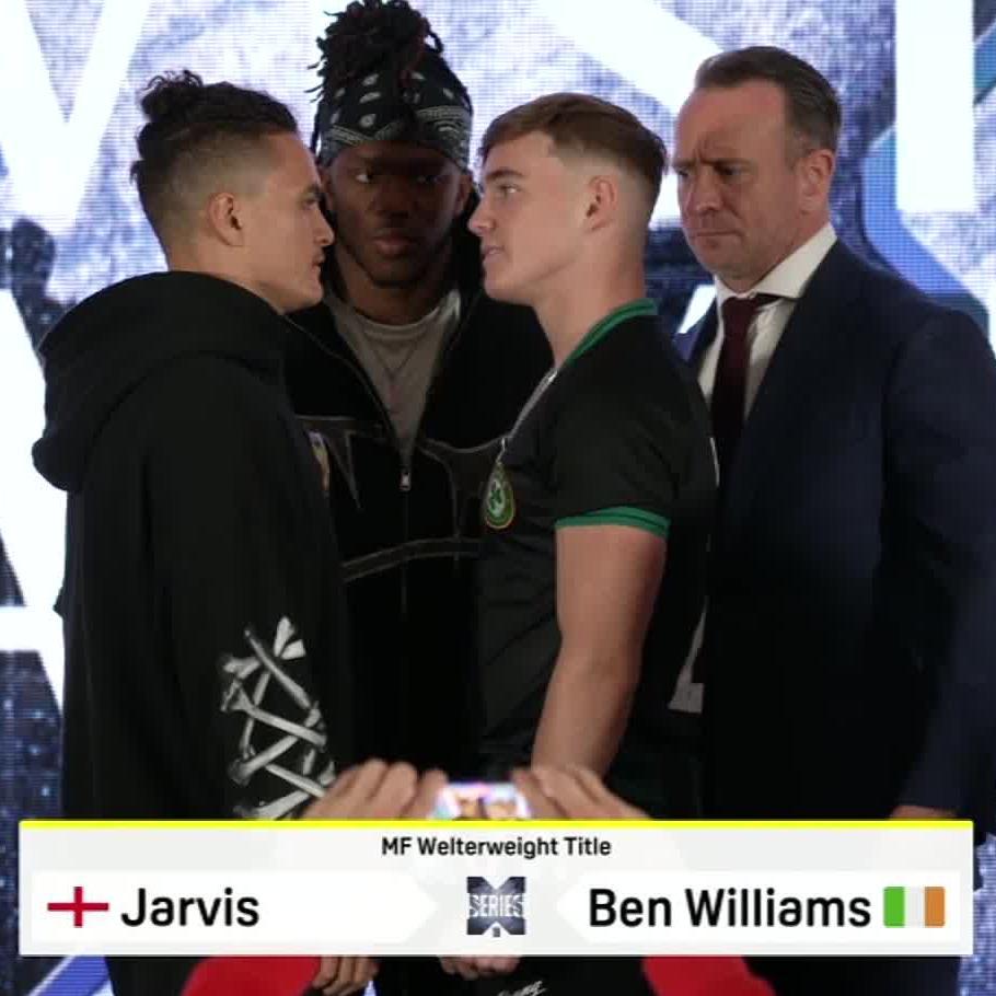 Welterweight Title on the line 👑 Qatar | The Supercard | Misfits Boxing