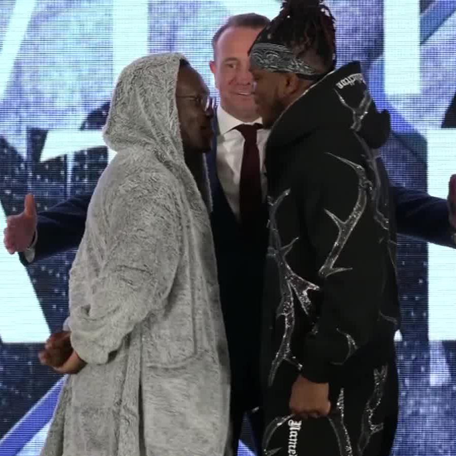 KSI FACES OFF WITH DEJI 💀💀💀💀