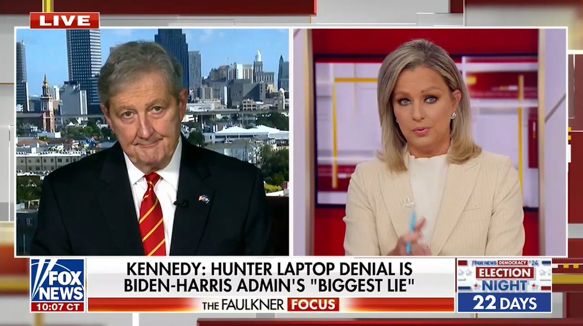 Three weeks before the last election, the Biden-Harris team lied to Americans about the Hunter Biden laptop—and worked to prevent citizens from telling the truth. It was unconscionable.