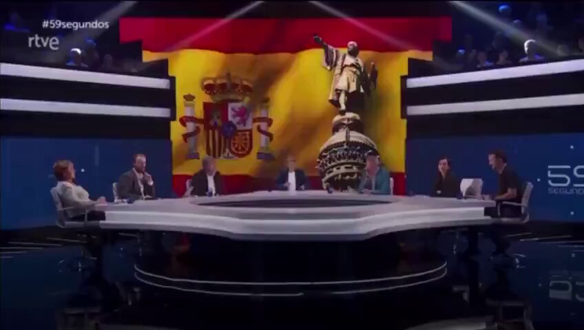 🔴 Una mujer DESTRUYE la leyenda negra en TVE y deja mudos a todos los tertulianos: "La base de las civilizaciones son los imperios, y vuestra visión es anacrónica". "Hay muchos intereses desde EEUU en que todo lo que sea España y la Hispanidad no estén unidos. ¡VIVA ESPAÑA!".