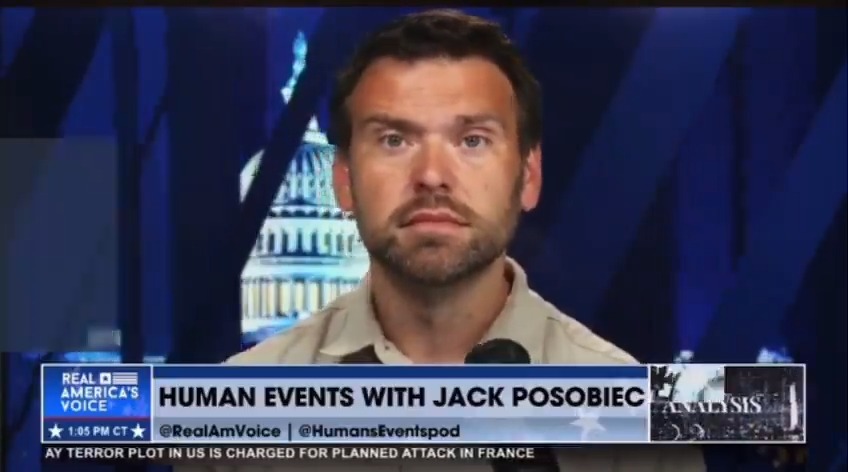 .Jack Posobiec: "We will not rewrite history and we will not apologize for our history. On this day in 1492 Columbus landed in the Americas and discovered the new world."