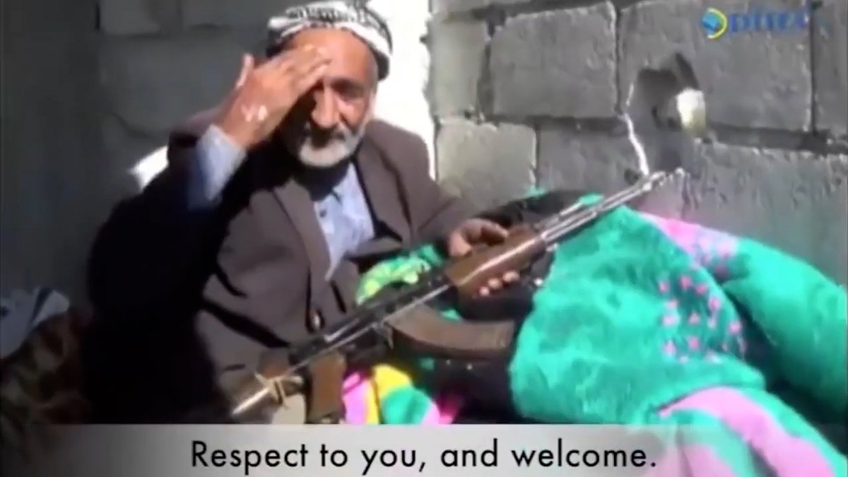Kobanê direnişinin sembol isimlerinden Apê Nemir, 74 yaşında kalp krizi sonucu yaşamını yitirdi