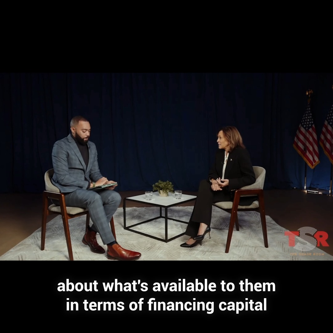 I know and respect the power that people have to make a difference. That is why I am doing the work to earn every vote. My full interview with TheShadeRoom: