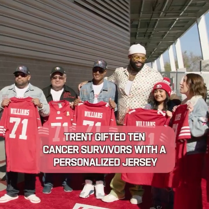 "A lot of these cancers are treatable if they're caught in a good amount of time." San Francisco 49ers OT and cancer survivor Trent Williams knows first hand how important cancer screening resources are. 🎗️ Learn how to reduce your risk by visiting #CrucialCatch