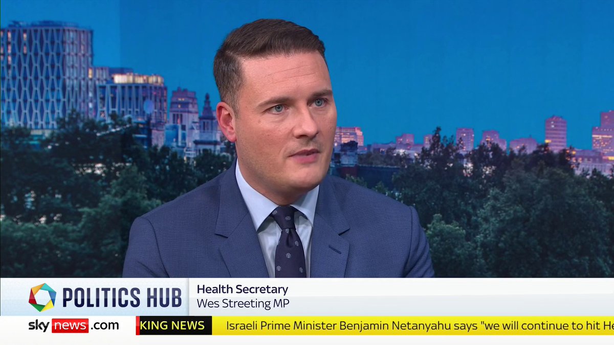 "People have moved on. The country's moved on." Wes Streeting tells Sophy Ridge there is "no appetite" for reopening the debate over the EU single market - and the economic impact of Brexit is now "a fact of life we have to deal with". #PoliticsHub