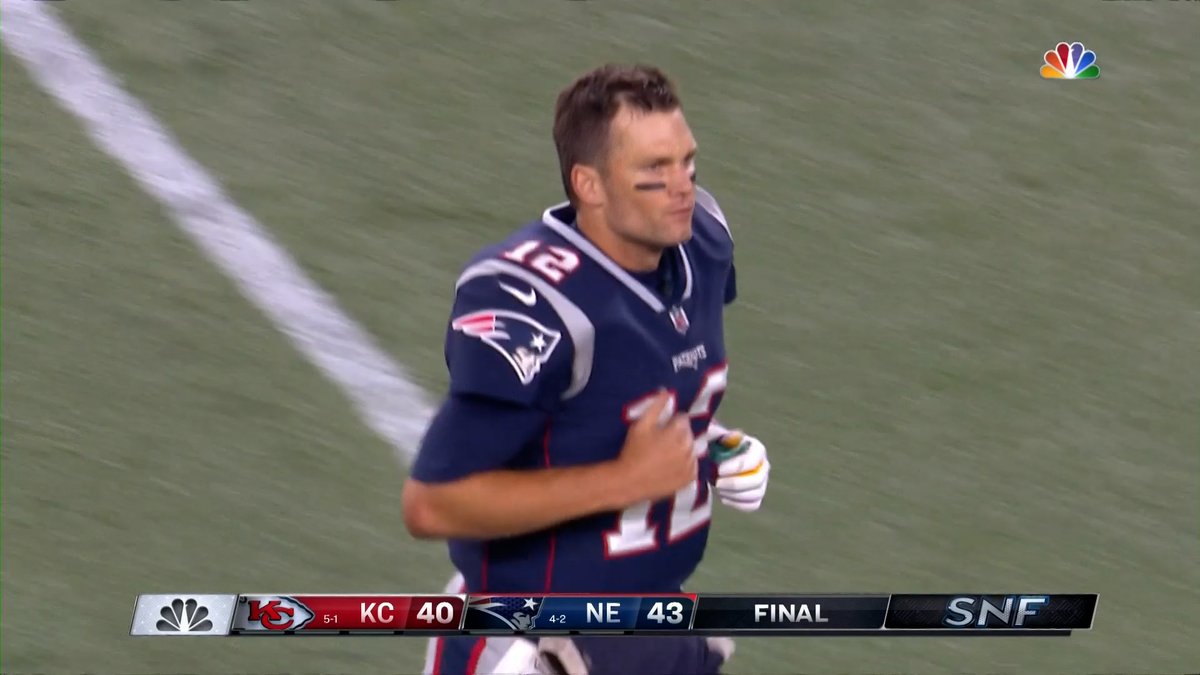 6 years ago today, Patrick Mahomes II &amp; Tom Brady played each other for the first time 😮‍💨