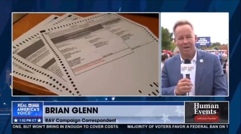 BREAKING: More and more Trump supporters in PA are voting early - they're saying they aren't sure what's going to happen on election day Big shift!