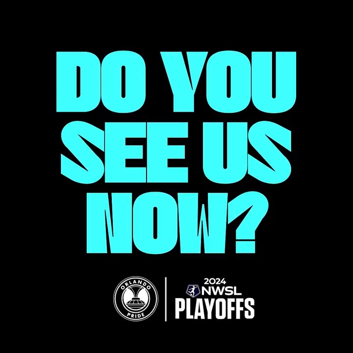 When no one else believed, we believed. Do you see us now? 👀