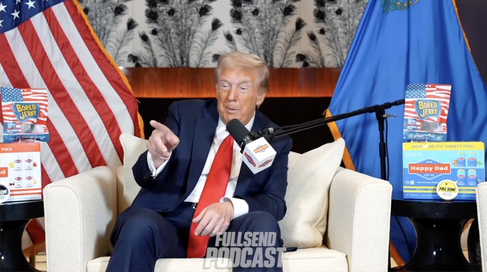 OMG! Donald Trump was just whisked away from his incoherent podcast interview after showing signs of rambling confusion as his handlers stepped in. Trump: “My people are going crazy…It’s time to go, right?” RT so every American sees Trump is UNFIT!