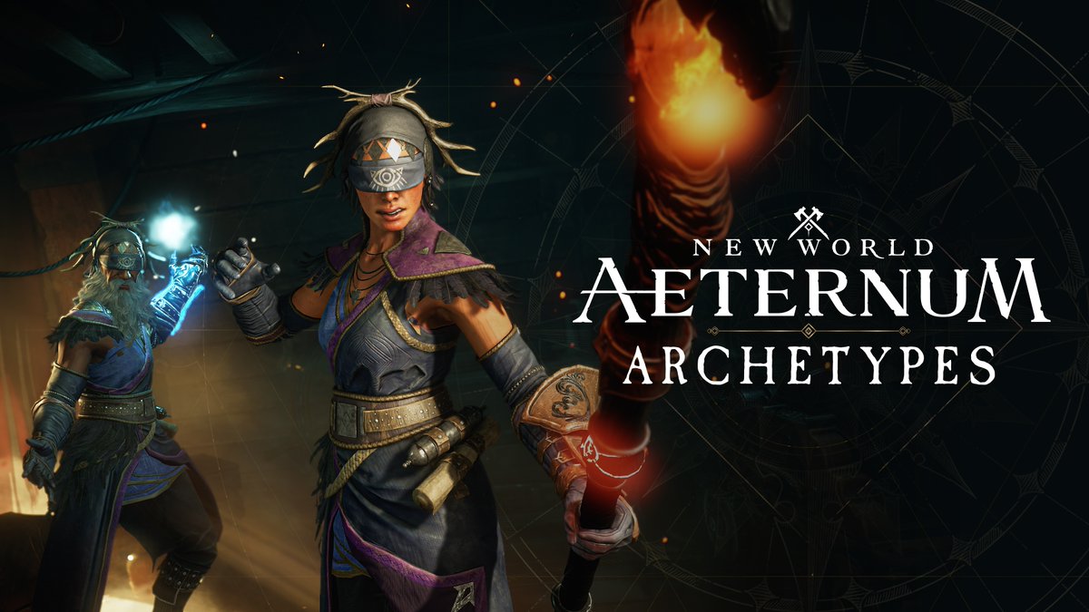 Which Archetype will you choose when New World: Aeternum launches tomorrow?