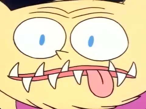 The episode of Dexter’s Lab that basically ended with an epic sibling kaiju battle