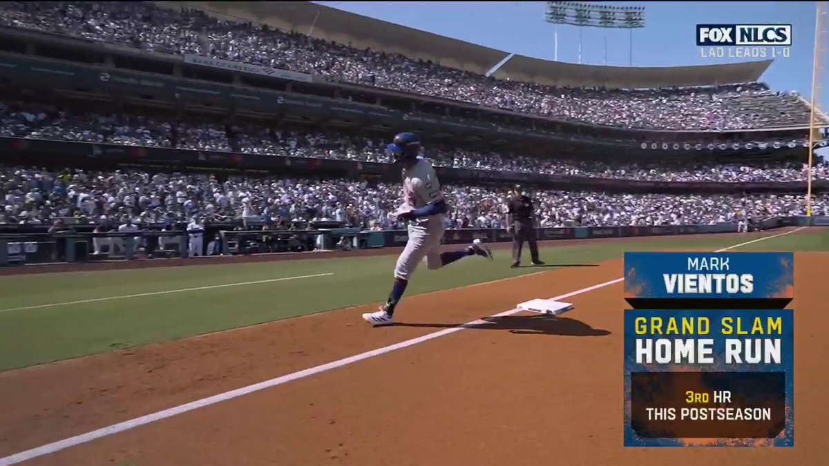 MARK VIENTOS GRAND SLAM!! 💥 📲 Watch in 4K on the FOX Sports App: