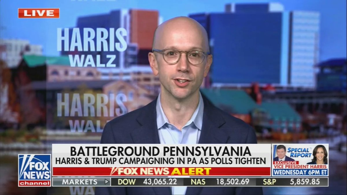 Harris Senior Advisor Ian Sams to Fox: It's been a month since Donald Trump did a mainstream media interview. We have got to wonder why. We called on Trump this weekend to release his medical records. His team is insisting everything is fine and there's nothing to see, but if that's true why not just put them out?