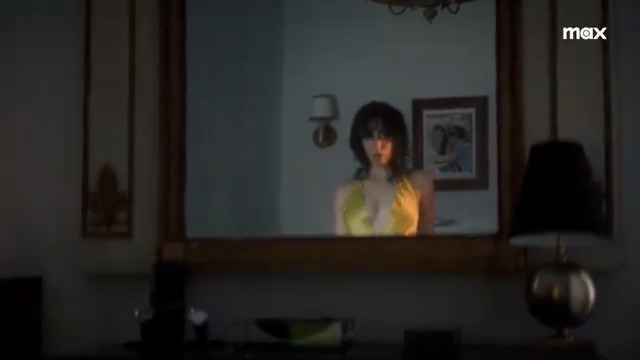 That yellow dress is killer.
