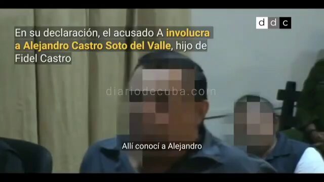 🚨🚨🚨🚨🚨🚨🚨... Alejandro Castro Soto del Valle ,hijo de Fidel involucrado con Presuntos narcotraficantes...la corrupción rampante es a la cara ...ya ni se esconden.