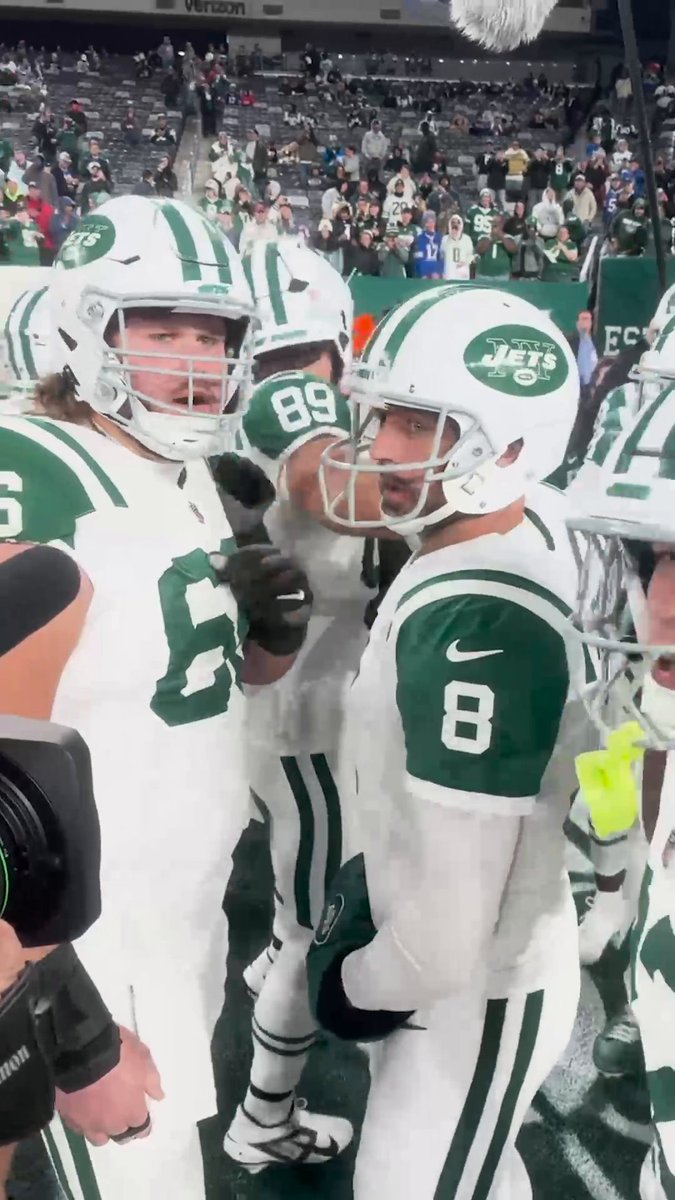 Aaron Rodgers and the Jets are ready for Monday Night Football ๐ฟโ๏ธ ๐บ 8:15 PM ET on ESPN & ABC
