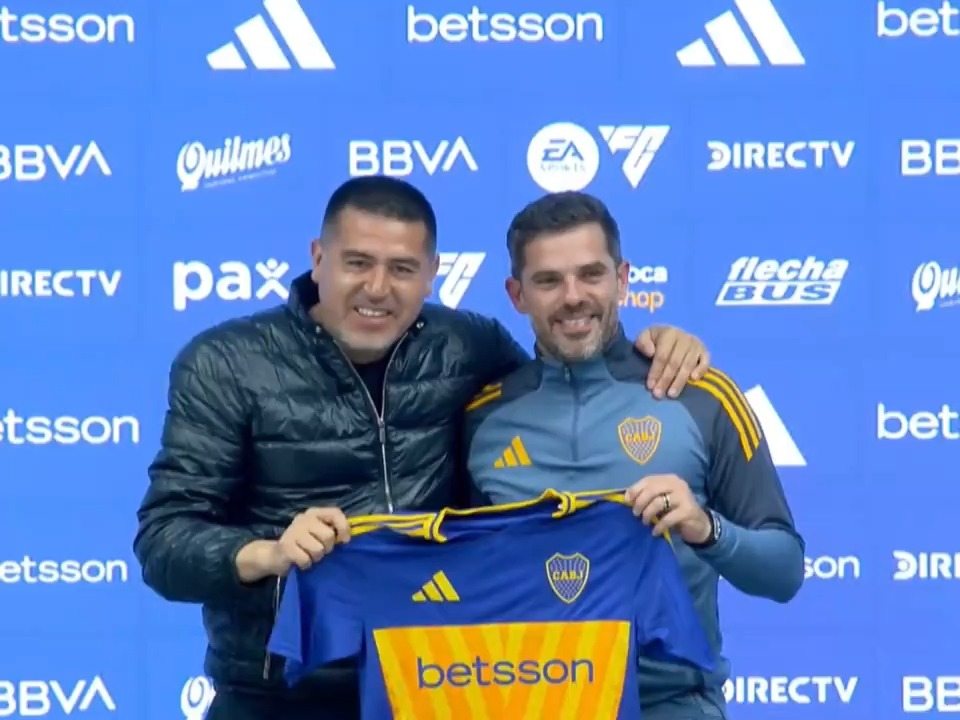 "Gago": Porque fue presentado como nuevo director técnico de Boca